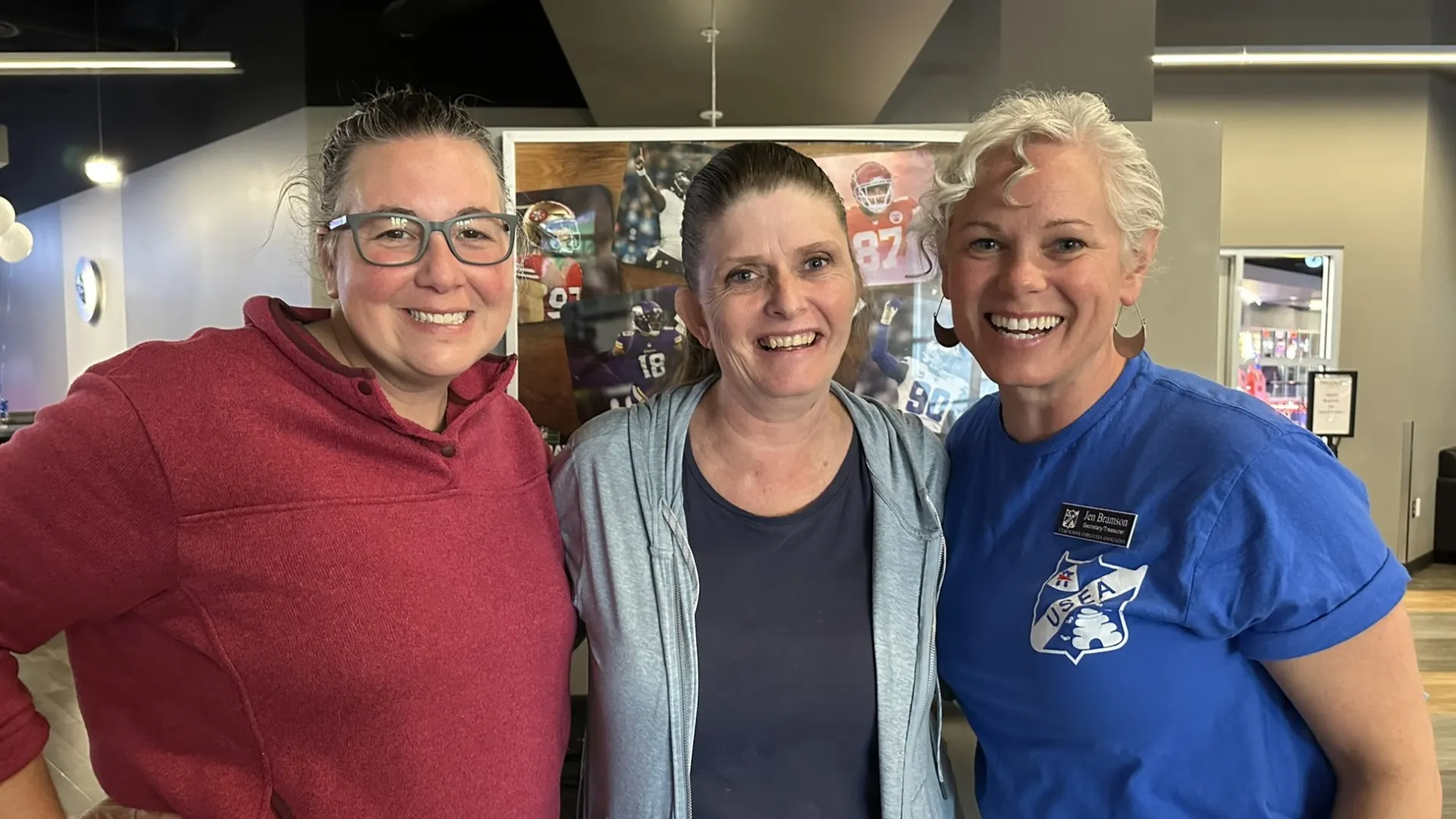 Jen Bramson at USEA Leadership Event