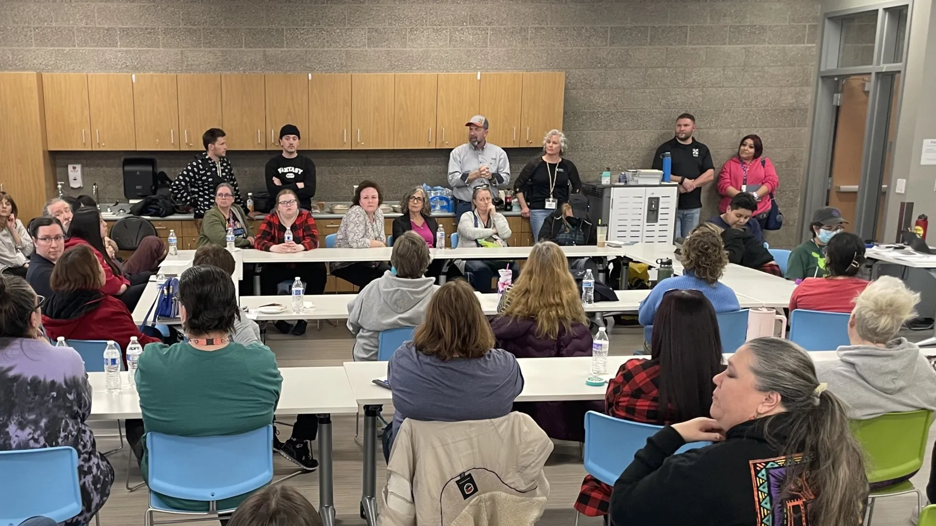 Salt Lake Paras Meeting 