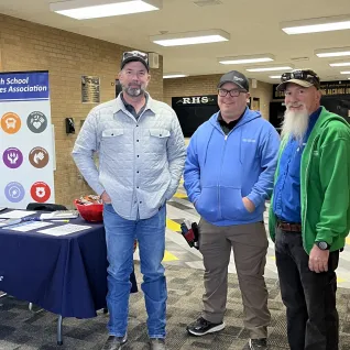 USEA President with Members