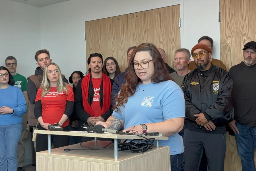 HB 267 Press Conference at UEA